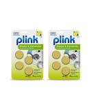 Plink-9024 Summit Washer & Dishwasher Freshener Cleaner - 4 Tabs Yellow | International Shipping Available - Buy Online on SooperMarket.com