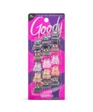 Goody Classics Mini Claw Clips - Assorted Colors - Pain-Free Hair Accessories - 15 Count Pack for Women, Men, Boys, and Girls - Buy Online on SooperMarket.com