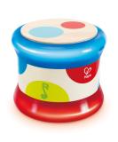 Shop Hape Baby Drum - Rolling Music Toy for Toddlers | Learn Rhythm & Sounds | Battery Operated | 6 Months+ - Buy Online on SooperMarket.com