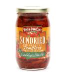 16 oz Bella Sun Luci Julienne Cut Sun Dried Tomatoes in Olive Oil - 1 Pound Pack - Buy Online on SooperMarket.com