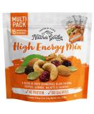 Nature's Garden High Energy Trail Mix Deluxe Mixed Nuts with Cranberries, Raisins, Almonds, and Walnuts - 1.2 Oz Bags (15 Servings) | Cholesterol & Sodium Free, No Artificial Ingredients - Buy Online on SooperMarket.com