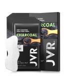 JVR Nose Strips for Blackhead Removal | Deep Cleansing Pore Strips with Charcoal & Witch Hazel | 10 Count for Oily Skin - Buy Online on SooperMarket.com