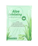 Foot Peeling Mask - 5 Aloe Moisturizing Packs for Smooth Feet | International Shipping - Buy Online on SooperMarket.com