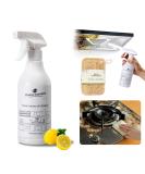 Stubborn Stains Cleaner - Multipurpose Foam Spray for Bathroom Grease & Oven - All-Purpose 500ml - Buy Online on SooperMarket.com