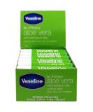 Vaseline Lip Therapy Aloe - 12 Pack Box | Moisturizing Lip Balm for Soft Lips - International Shipping Available - Buy Online on SooperMarket.com