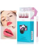 PASNOWFU Tattoo Lipstick 20 Pcs Set | Velvet Matte Lip Stain | Durable Waterproof Formula | Non-Stick Lip Gloss | Portable and Long-Lasting (Pink) - Buy Online on SooperMarket.com