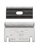 Kerbl 18962 Shearing blade set Kerbl Premium cattle / horse 31/23 teeth - Buy Online on SooperMarket.com