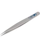 REMOS splinter tweezers - stainless steel INOX rustproof 9.5 cm - fine tip satin - Buy Online on SooperMarket.com