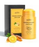 Turmeric Clay Stick Mask Organic Vitamin C Purifying Clay Mask Blackhead Cleansing Healing Clay Mud Mask Deep Clean Pore Improve Skin Acne Scars Facial Mask With Blackhead Remover Extractor ToolS - Buy Online on SooperMarket.com