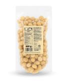 Koro Bio Macadamia Nuts 500g - Organic Whole Kernels with Mild Aroma - Additive-Free & Crispy - International Shipping Available - Buy Online on SooperMarket.com