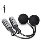 APLUGTEK Jump Rope, Training Ropeless Skipping Rope for Fitness, Adjustable Weighted Cordless Jump Rope for Men Women Kids B-Grey - Buy Online on SooperMarket.com