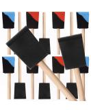 YiBaiBrush-Foam Paint Brushes  2 Inch Sponge Brushes 20 Pack  Sponge Paint Brushes  Foam Brushes  Painting Sponges  Sponge Paint Brushes for Painting and Staining 2 Inch 20pcs - Buy Online on SooperMarket.com