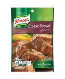 Knorr Gravy MixClassic Brown (12x1.2Oz) - Buy Online on SooperMarket.com