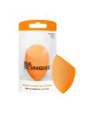 Real Techniques Miracle Complexion Sponge Makeup Blending Sponge For Liquid and Cream Foundation Offers Light To Medium Coverage Natural Dewy Makeup Orange Sponge Latex-Free Foam 1 Count - Buy Online on SooperMarket.com