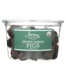 Buy AURORA ORGANIC Black Mission Figs - 11 OZ | Premium Dried Fruit Snack - Buy Online on SooperMarket.com