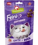 Granaphet Fine Mouse Duck Treats for Cats Grain & Sugar-Free Soft Snacks 100g Pack - Buy Online on SooperMarket.com