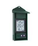 Digital min Max thermometer with recording - measure the maximum and minimal temperature greenhouse thermometer garden accessories wall to assemble minimum maximum thermometer - Buy Online on SooperMarket.com