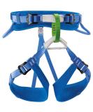 Petzl MACCHU Kids' Climbing Harness - Adjustable Seat Harness for Children Less Than 40kg / 88 lbs Blue One Size - Buy Online on SooperMarket.com