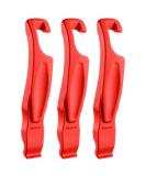 Bicycle Tire Levers 3 Pack - Ultra Strong Tire Removal Tool for Road or Mountain Bike Tires. - Buy Online on SooperMarket.com