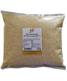 Hides Fine Foods - Hulled Sesame Seeds 1kg - GMO Free - Suitable for Vegetarians - Cooking - Tahini - Toasting - Asian Cooking - Baking - Sesame Bars - Brittle - Buy Online on SooperMarket.com