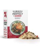 Fire & Flavor Turkey Perfect All-Natural Herb Brine Seasoning Kit, Perfect for Roasting, Grilling, Smoking, and Frying, Including Durable Double-Zipper Gusseted Brining Bag for Birds up to 25 lbs Herb Brine Kit - Buy Online on SooperMarket.com