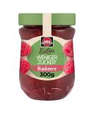 Schwartau Extra Less Sugar Raspberry Fruit Spread - Reduced Sugar 300g | Buy Internationally - Buy Online on SooperMarket.com