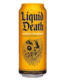 Liquid Death Sparkling Mountain Water Mango Chainsaw 1 x 500ml Can - Buy Online on SooperMarket.com