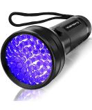 UV Flashlight Black Light, Vansky 51 LED Blacklight Pet Urine Detector for Dog/Cat Urine, Dry Stains, Bed Bug, Matching with Pet Odor Eliminator - Buy Online on SooperMarket.com