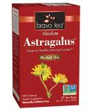 Bravo Tea Astragalus - Caffeine-Free Herbal Tea | 20 Tea Bags - Buy Online on SooperMarket.com