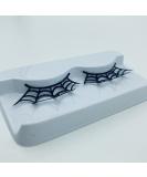 Buy zt.77 Spider Web Crown Halloween Costume | Black Lashes & False Eyelashes - International Shipping Available - Buy Online on SooperMarket.com
