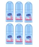 Suave Deodorant 2.7 Ounce 24Hr Powder Roll-On (79ml) (6 Pack) - Buy Online on SooperMarket.com