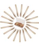 Qearl 2.36 Inch Alligator Hair Clips - 50 Pieces Gold Clips for DIY Bows - Salon & Baby Girls Accessories - Buy Online on SooperMarket.com