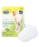 Scholl EXPERTCARE intensive nourishing foot mask with aloe vera moisturising care 1 pair of disposable socks - Buy Online on SooperMarket.com