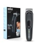 Braun Body Groomer Series 3 3340 for Men - Chest, Armpits, Groin Trimming & Manscaping | SkinSecure Technology, 2 Combs, Washable - Buy Online on SooperMarket.com