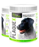 Paw Originals Plaque X 100% Natural Plaque Off & Tartar Remover For Dogs & Cats | Breath Freshener For Dogs Cats & Pets | 180g | No Toothbrush & Supports Gum & Teeth Health 180 g (Pack of 1) - Buy Online on SooperMarket.com