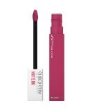 Maybelline Super Stay Matte Ink Liquid Lipstick in Pathfinder Berry Pink - 16H Wear - 0.17 Fl Oz - Buy Online on SooperMarket.com