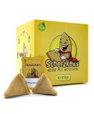 Buy Scherzkeks 10er Box - 10 Funny Joke Cookies Gift Pack Made in Germany for Birthdays JGA Family Celebrations & Holidays - Buy Online on SooperMarket.com