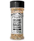 Organic Everything Bagel Seasoning 9.3 oz - Zero Calories | Premium Blend for Flavorful Dishes - Buy Online on SooperMarket.com