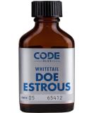 Code Blue Whitetail Doe Estrous OA1001, 1-ounce,Amber - Buy Online on SooperMarket.com