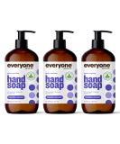Everyone Liquid Hand Soap, 12.75 Ounce (Pack of 3), Lavender and Coconut, Plant-Based Cleanser with Pure Essential Oils Lavender and Coconut 12.75 Fl Oz (Pack of 3) - Buy Online on SooperMarket.com