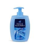 Felce Azzurra Original - The Timeless Essence Liquid Soap - Exclusive And Moisturising Formula - Gently Cleanses Skin - Respects Its Natural Balance - Makes It Suitable For Hands And Face - 10.14 Oz - Buy Online on SooperMarket.com