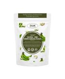 NIHKAN Gluten Free Green Banana Flour (Plantain Flour) - All Purpose Flour for Baking I Sugar Free & Low GI | Vegan Flour & Paleo friendly | Source of Resistant Starch & High Fibre - 454 gm (1lb) - Buy Online on SooperMarket.com
