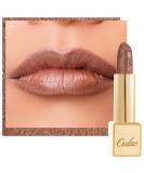 Oulac Metallic Shine Brown Lipstick for Women High Impact Lipcolor with Moisturizing Creamy Formula Vegan & Cruelty-Free Full-Coverage Lip Color 4.3 g/0.15 oz (Guilty Pleasure (09)) Guilty Pleasure(09) Metallic Mauve Brown - Buy Online on SooperMarket.com