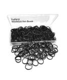Black Elastic Hair Bands Yedtreg 500pcs Small Hair Rubber Bands with Box Soft Mini Hair Elastics Ties Bands for Women Hair Kids Hair Braids Hair Beard etc Black-500PCS-Box - Buy Online on SooperMarket.com