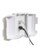 Outlet Cover Box for Child Safety (2 Pack) Duplex & Decorator Electrical Outlet Plates, Concealed Access Buttons, and Spacious Compartment - Jool Baby - Buy Online on SooperMarket.com
