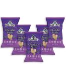 Vegan Rob's Dairy-Free Cheddar Puffs | Gluten-Free, Kosher Certified | 3.5 oz - 5 Pack - Buy Online on SooperMarket.com