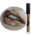 Mynena Copper Gold Lip Gloss Topper | Shimmer Glossy Finish Liquid Lipstick with Jojoba Oil | Vegan & Cruelty-Free - Buy Online on SooperMarket.com