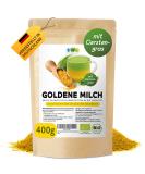 Buy EWL Organic Golden Milk with Barley Grass & Turmeric - 400g Superfood Blend - Buy Online on SooperMarket.com