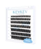 Lash Clusters 84 Pcs Cluster Lashes Eyelash Clusters DIY Cluster Eyelash Extensions Individual Lashes that Look Like Eyelash Extensions Natural Look Thin Band & Soft (Cirrus D-8-16mix) D-Mix (8-16mm) Cirrus - Buy Online on SooperMarket.com