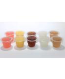 Jelly Fruit Pots Reptile Food - Protein Jelly Fruit Cups for Lizards Gecko Insects Birds Parrots - Bulk Packs (Mixed 10) - Buy Online on SooperMarket.com